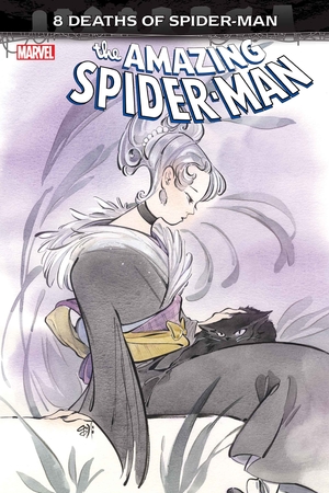 [AMAZING SPIDER-MAN #70 CVR C PEACH MOMOKO KIMONO VAR]