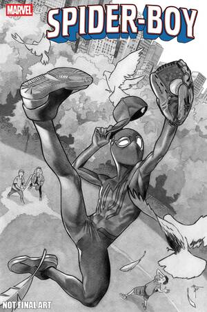 [SPIDER-BOY #17 CVR C FRANCESCO MOBILI VAR]