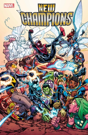 [NEW CHAMPIONS #3 CVR A]