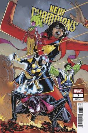 [NEW CHAMPIONS #3 CVR E HUMBERTO RAMOS REUNION VAR]