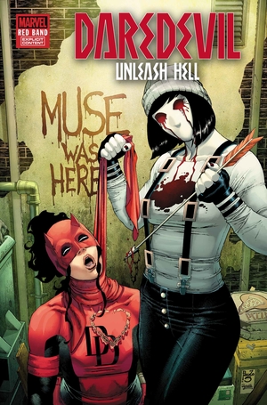 [DAREDEVIL UNLEASH HELL RED BAND #3 (OF 5) CVR A (POLYBAG)]