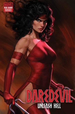 [DAREDEVIL UNLEASH HELL RED BAND #3 (OF 5) CVR B VAR (POLYBAG)]