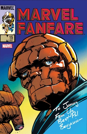 [MARVEL FANFARE #15 CVR A FACSIMILE ED]