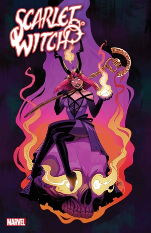 [SCARLET WITCH #10 CVR C CORIN HOWELL VAR]