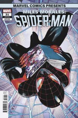 [MILES MORALES SPIDER-MAN #31 CVR C MARVEL COMICS PRESENTS VAR]