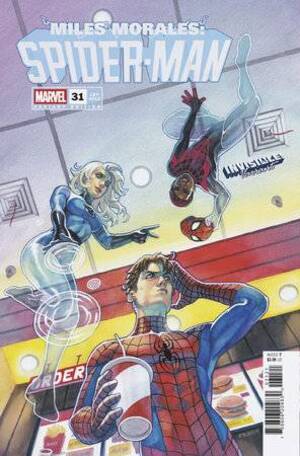 [MILES MORALES SPIDER-MAN #31 CVR B FRANY INVISIBLE VAR]