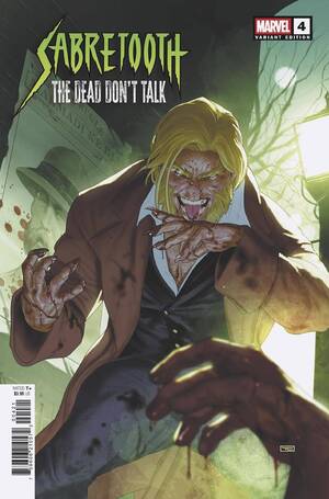 [SABRETOOTH THE DEAD DONT TALK #4 (OF 5) CVR B TAURIN CLARKE VAR]