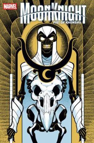 [MOON KNIGHT FIST OF KHONSHU #6 CVR C GONZO VAR]