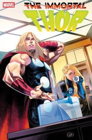 [IMMORTAL THOR #21 CVR B EDWIN GALMON INVISIBLE VAR]