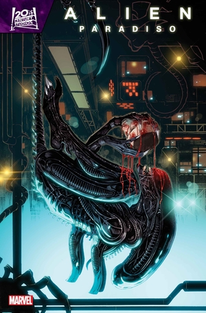 [ALIEN PARADISO #4 (OF 5) CVR A]