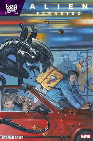 [ALIEN PARADISO #4 (OF 5) CVR B FABRIZIO DE TOMMASO VAR]