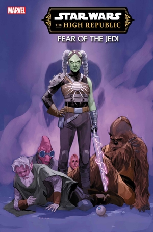 [STAR WARS HIGH REPUBLIC FEAR OF JEDI #2 CVR A]