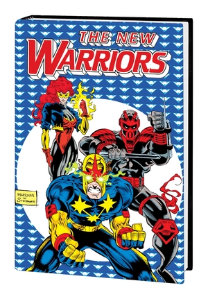 [NEW WARRIORS NOVA & NIGHT THRASHER OMNIBUS HC MARRINAN CVR]