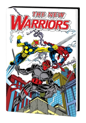 [NEW WARRIORS NOVA & NIGHT THRASHER OMNIBUS HC BAGLEY DM VAR]