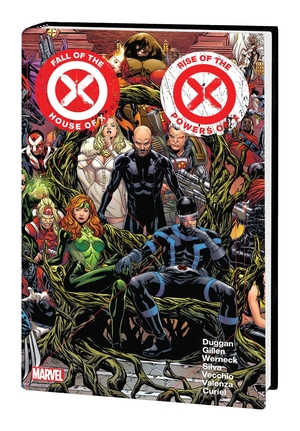 [FALL OF THE HOUSE OF X RISE POWERS OF X OMNIBUS HC BROOKS]