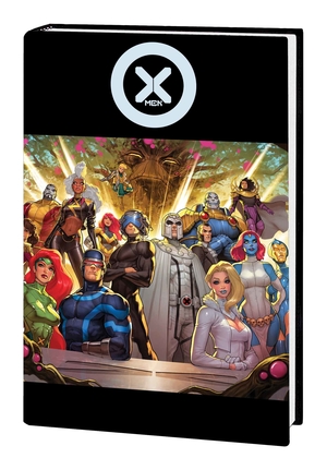 [FALL OF THE HOUSE OF X RISE POWERS OF X OMNIBUS HC NAKAYA DM]