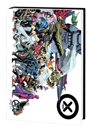 [FALL OF THE HOUSE OF X RISE POWERS OF X OMNIBUS HC DM VAR]