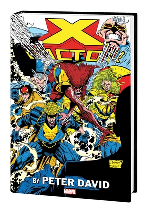 [X-FACTOR BY PETER DAVID OMNIBUS HC VOL 1 JOE QUESADA DM VAR]