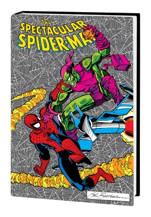 [SPECTACULAR SPIDER-MAN OMNIBUS HC GREEN GOBLIN CVR]