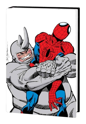 [SPECTACULAR SPIDER-MAN OMNIBUS HC BUSCEMA RHINO DM VAR]