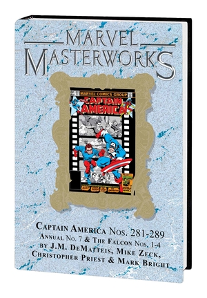 [MMW CAPTAIN AMERICA HC VOL 17 VOL 381 DM VAR]