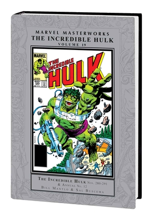 [MMW INCREDIBLE HULK HC VOL 19]