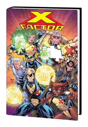 [X-FACTOR BY DAVID OMNIBUS HC VOL 4 TODD NAUCK DM VAR]