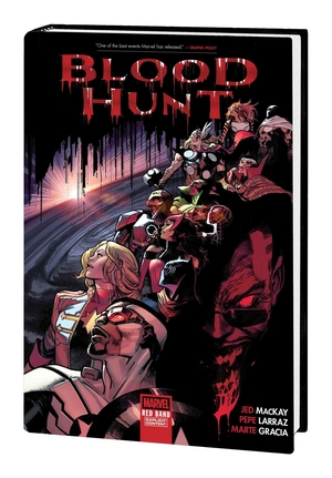 [BLOOD HUNT RED BAND HC]