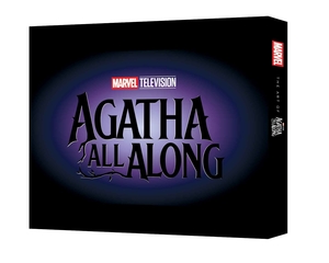 [MARVEL TELEVISIONS AGATHA ALL ALONG ART SERIES SLIPCASE HC]