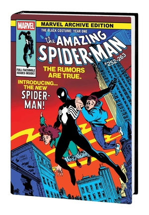 [ARCHIVE ED AMAZING SPIDER-MAN BLACK COSTUME YEAR ONE HC]