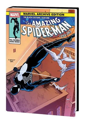 [ARCHIVE ED AMAZING SPIDER-MAN BLACK COSTUME YEAR ONE HC]