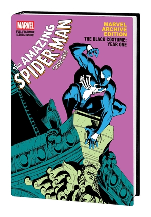 [ARCHIVE ED AMAZING SPIDER-MAN BLACK COSTUME YEAR ONE HC]