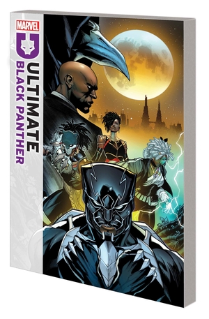 [ULTIMATE BLACK PANTHER BY BRYAN HILL TP VOL 2 GODS & KINGS]