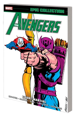 [AVENGERS EPIC COLLECT TP VOL 12 COURT-MARTIAL]