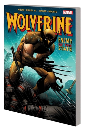 [WOLVERINE ENEMY OF THE STATE TP]