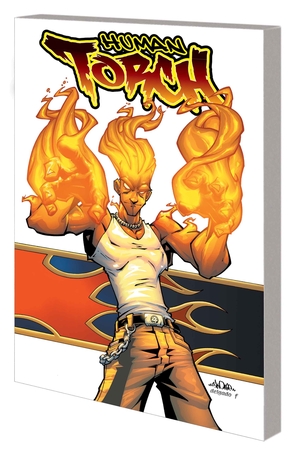 [HUMAN TORCH BURN TP]