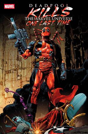 [DEADPOOL KILLS THE MARVEL U ONE LAST TIME #1 (OF 5) CVR D PANOSIAN]