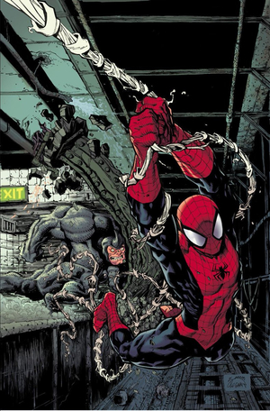 [AMAZING SPIDER-MAN #1 CVR A]