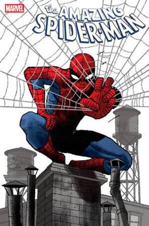 [AMAZING SPIDER-MAN #1 CVR D MARK CHIARELLO FOIL VAR (Net)]