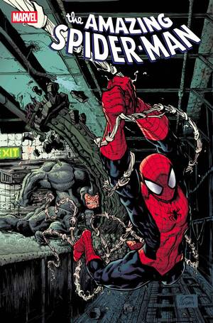 [AMAZING SPIDER-MAN #1 CVR F RYAN STEGMAN VAR]