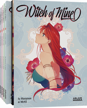 [WITCH OF MINE VOL 1-4 BOX SET]