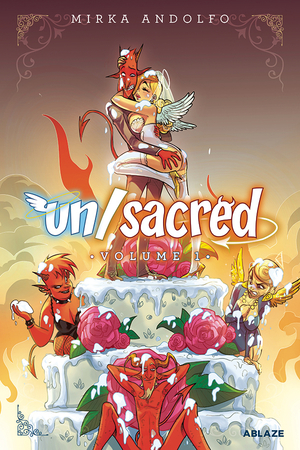 [MIRKA ANDOLFOS UNSACRED HC VOL 1]