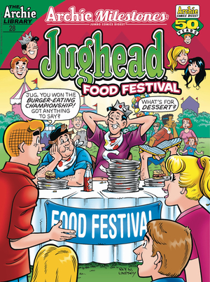 [ARCHIE MILESTONES JUMBO DIGEST #28 JUGHEADS FOOD FESTIVAL]