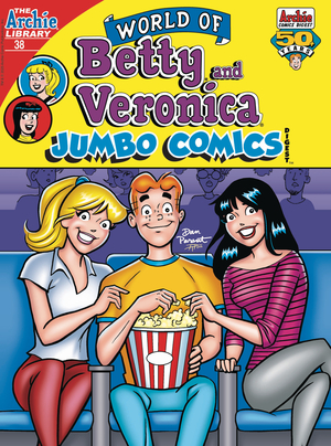 [WORLD OF BETTY & VERONICA JUMBO COMICS DIGEST #38]