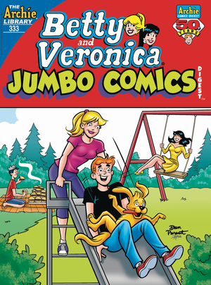 [BETTY & VERONICA JUMBO COMICS DIGEST #333]