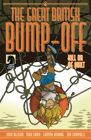 [GREAT BRITISH BUMP OFF KILL OR BE QUILT #1 CVR B TREIMAN]