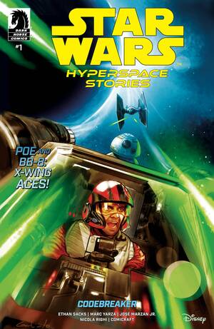 [STAR WARS HYPERSPACE STORIES CODEBREAKER #1 CVR A GALINDO]