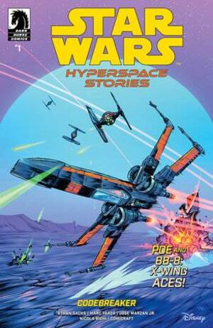 [STAR WARS HYPERSPACE STORIES CODEBREAKER #1 CVR B]