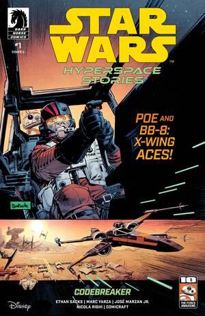 [STAR WARS HYPERSPACE STORIES CODEBREAKER #1 CVR C MURPHY]