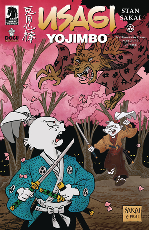 [USAGI YOJIMBO TEN THOUSAND PLUMS #2 CVR A SAKAI]